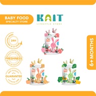 NOBI NOBI Original Rice Puff 15g (8m+) [HALAL] (BB: Aug 2025)