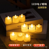 Electronic Candle Candle Light Romantic Birthday Proposal Creative Surprise Confession Prop Heart-sh