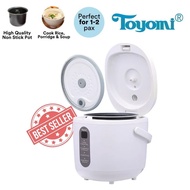 Toyomi 0.3L Micro-com Mini Rice Cooker RC 919