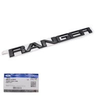 Logo โลโก้ 3D  RANGER   ติดท้าย ยาว27cm ของแท้ ฟอร์ด แรนเจอร์ แรปเตอร์ สีดำ สำหรับ Ford Ranger XLT Raptor Wildtrak ปี 2012-2019