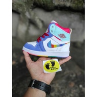 Multicolor Children's jordan Shoes