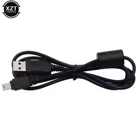 USB Charger data Cable 12p For Casio camera EX-S10 S12 H10 F1 FS10 FC100 EX-Z1 EX-FC150 EX-H25 EX-F1