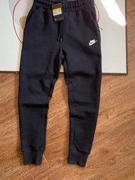 外國預訂 女裝 Nike logo 拼褶 拉鍊口袋 束腳長褲