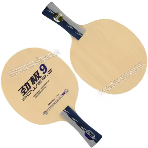 DHS Table tennis blade POWER G9 POWER G 9 PG9 PG 9 Fast attack+ Loop 7 ply pure wood PG9 ping pong r