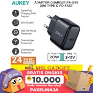 Aukey Charger iPhone 20W Type C PD3.0 Fast Charging Omnia MSL x Paxel