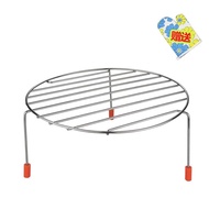 Suitable for round microwave barbecue grill microwave Oven Household Steaming Rack Tabletable for ro