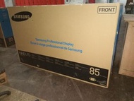 Samsung 85吋 85inch QM85D 4K 專業顯示器 professional monitor $20000(有盒)(私保一年)