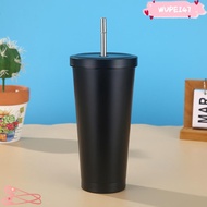 WUPEI47G9 Tumbler, Leakproof Lid Rustless Steel Tube Cup, Easy Cleaning Multi Color Optional 750ml w