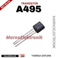 TRANSISTOR TR A495 a 495 A-495 ORIGINAL ORIGINAL