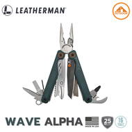 เครื่องมือพับอเนกประสงค์ Leatherman Wave Alpha | Multi Tool | 16 Tools | Stainless Steel