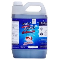 TOTTO น้ำยาย่อยจุลินทรีย์ 5000ml  โต๊ตโตะ จุลินทรีย์บำบัดน้ำ จุลินทรีย์กำจัดกลิ่น EM ดับกลิ่นท่อน้ำใ
