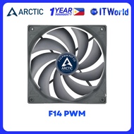 Arctic F14 PWM PST CO 140mm PWM Fan with Cable Splitter for Continuous Operation ACFAN00080A itw