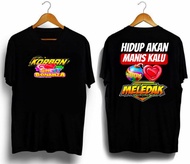 Kaos Korban Sweet Bonanza Hidup Akan Indah