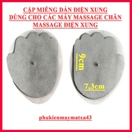 Electrical Pulse Patch size 7,3cm x 9cm used for physical therapy machines, pulse machines, infrared