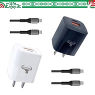 EC [35W Gallium Nitride Fast Charging Head] Suitable For iPad Pro 11 Inch A2759 A2761 A2435 Charger 