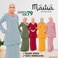 KURUNG MAWA SEDONDON 3XL-5XL by ARISSA - READY STOCK, BAJU RAYA 2023 TRENDING, PLUS SIZE, IRONLESS