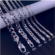 (STARSILVER ONLINE SHOP.)Silver 92.5% Italy Silver MENS BRACELET cadena