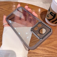 For OnePlus 10R 1+10R Soft Silicone Clear TPU Case For OnePlus 10R 1+10R ACE Lens Protection Film So
