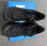 💙現貨特價 HOKA ONE ONE Bondi 7 邦代7 男女同款黑運動跑鞋 尺碼45