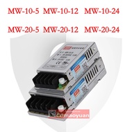 Ultra-Thin Switching Power Supply 220 to 12V DC MW-10-5-12-24 MW-20-5-12-24 Light with Transformer 2