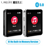 Uareliffe BENJIE X1 Music Player No Built-in Memory Version Bluetooth5.0 Touch Screen Mp3 Player Sup