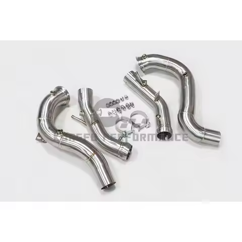 KUNGFU PERFORMANCE Mer cedes AMG E63 E63S W213 AMG GT 63 S 4-Door X290 Downpipe Catless