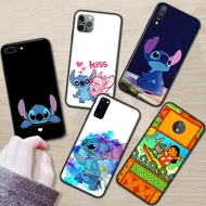 313RR Lovely Stitch Case Compatible for Samsung Galaxy J6 J8 A9 A6 A8 A7 M10 Plus Cover