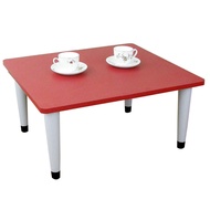 [特價]【頂堅】60x60公分-和室桌/矮腳桌/休閒桌(喜氣紅色)三款腳座可選尖形腳