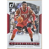 T1 Yongfeng Cloud Leopard Warcraft DWIGHT HOWARD NBA 2014-15 PANINI DONRUSS 29 Rockets