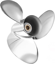Boat Propeller 16 X 23 Pitch Stainless Steel Outboard Propeller Fit Suzuki Engines DT/DF150/175/200/
