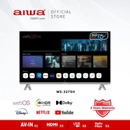 AIWA 32″ | 327SH | HD | WebOS Smart TV | Frameless TV