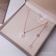 Ring Diamond Necklace Diamond Pendant Hearts Eight Arrows Diamond Necklace V2LT