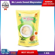 Mayonnaise Mc Lewis Pouch 1Kg