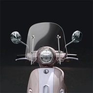 For SYM fiddle4 Motorcycle Windshield Modification Windshield Modification Front Windshield fiddle-4