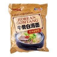 Samyang Korean Gomtang Noodles Korean Noodles Beef Kadu Beef Noodles Korea Samyang Instant Noodle So