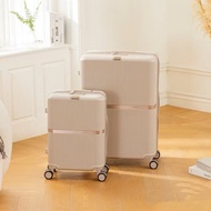 S-T💝Samsonite Gold Box2023New Box Luggage Suitcase Boarding Bag HH5 EYRV
