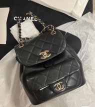 Chanel 23c small size backpack/牛皮Duma雙肩包