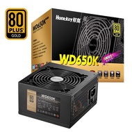 Hangjia WD650K Power Rated 650W Desktop Computer Power Supply Full Voltage Game Console Power Supply
