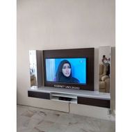 Wall mount modern floating tv cabinet / kabinet tv moden gantung (2887955511)