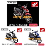 COVER SET HONDA WAVE 125i WAVE 125 Fi V2 ORIGINAL HONDA Body Coverset