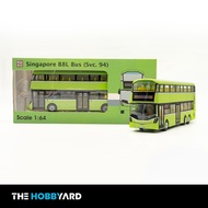[READY STOCK] SG_BC_BUS 1:64 Singapore B8L Bus Service 94