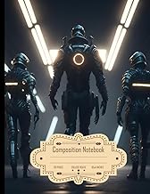 Composition Notebook College Ruled: Team Abnormal, Cinematic Lighting, High Resolution, 3D Render, S