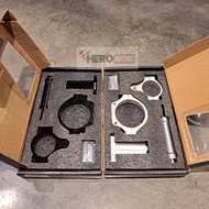 Bracket Steering Damper ZX-25R Nassert Beet Locking Bracket Steering Damper Dumper