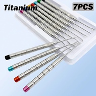 7Pcs Dental PDL Elevator Luxating Root Titanium Tooth Elevator Minimally Invasive Extraction Tool
