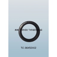 Oil seal TC 38x52x12 38 x 52 x 12 rubber Oil seal shock breaker 38 52 12