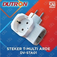 (N) Steker T Cabang 3 Arde Dutron / Steker T Arde DUTRON -