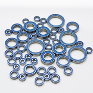 10 pcs Rubber Sealed Miniature Ball Bearings 2x6x3 5x10x4 5x10x4 5x11x4 6x12x4 12x18x4mm Bearing Kit