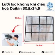Daikin air conditioner air filter 30.5x34.5cm - Daikin air conditioner dust filter