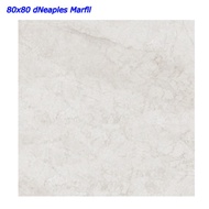 Roman Granit dnaples marfil size 80x80 Glossy Kw1