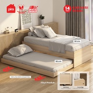 PIRA - LUMA BDT100 Dipan Tempat Tidur Sorong / Ranjang Sorong / Dipan Tingkat